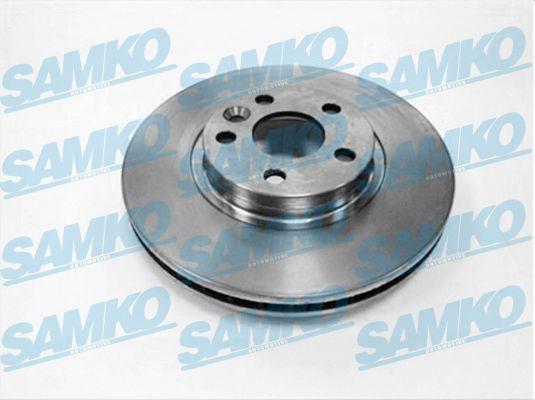 Samko F1035V - Brzdový kotouč www.parts5.com