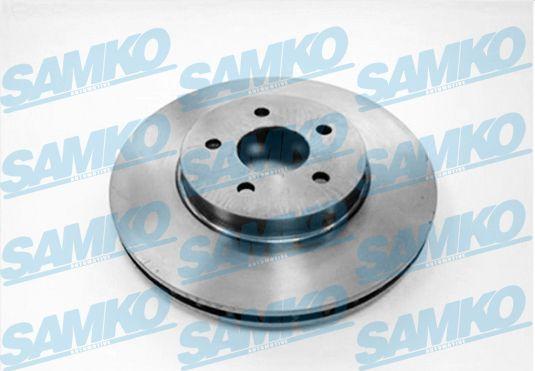 Samko F1031V - Brake Disc www.parts5.com