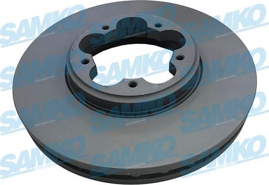 Samko F1037VR - Brake Disc www.parts5.com