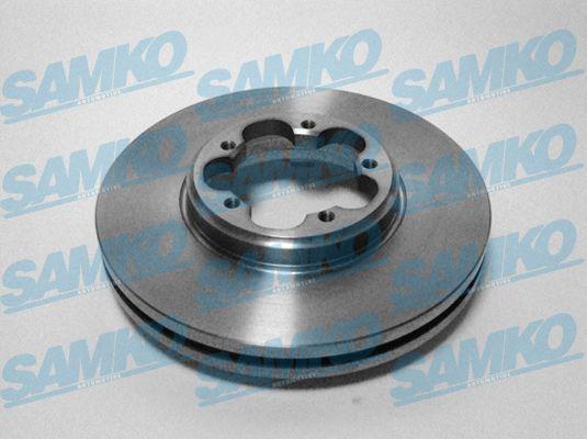 Samko F1037V - Brake Disc www.parts5.com