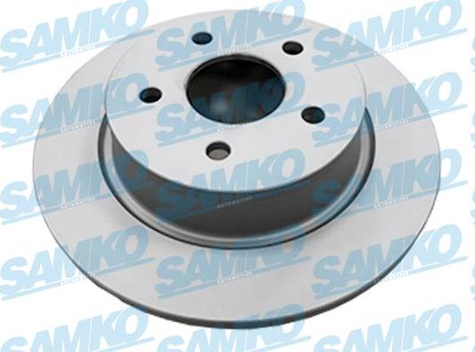 Samko F1024PR - Brake Disc parts5.com