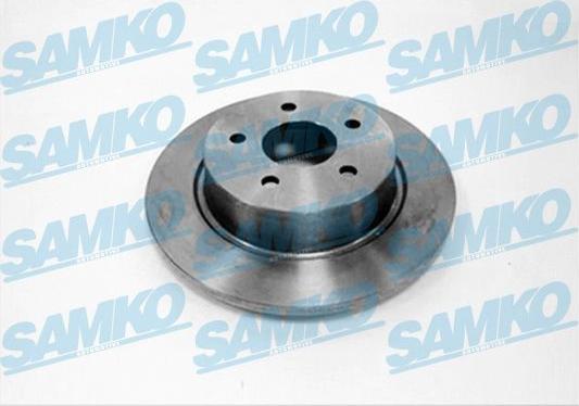 Samko F1024P - Brake Disc parts5.com