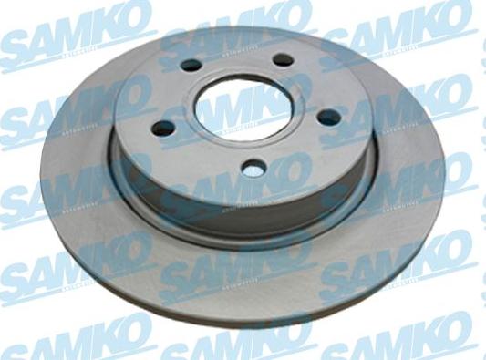 Samko F1026PR - Brake Disc www.parts5.com