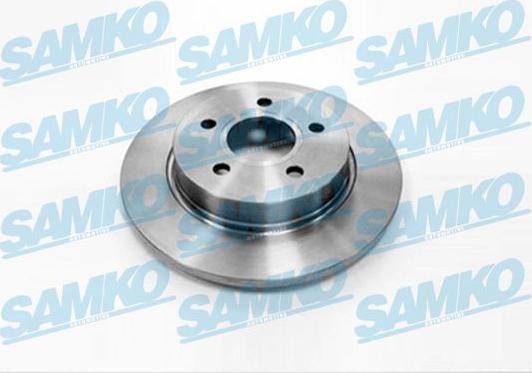 Samko F1026P - Brake Disc parts5.com