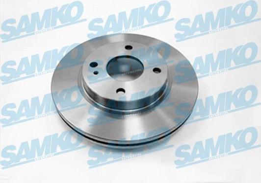 Samko F1022V - Disc frana www.parts5.com