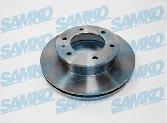 Samko F1027V - Brake Disc www.parts5.com