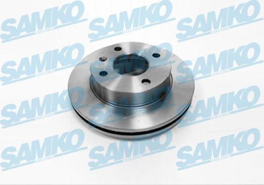 Samko F1251V - Disc frana www.parts5.com