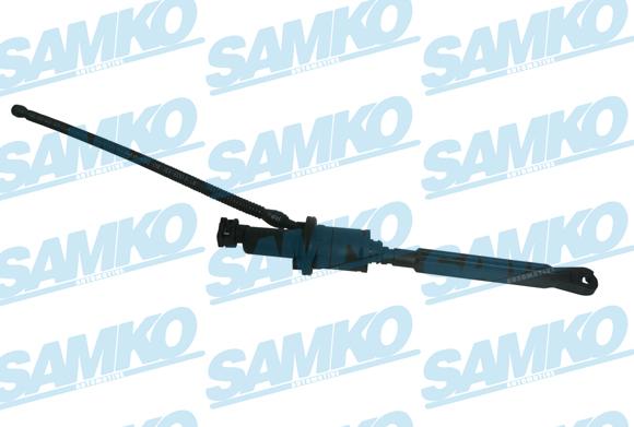 Samko F30197 - Master Cylinder, clutch www.parts5.com