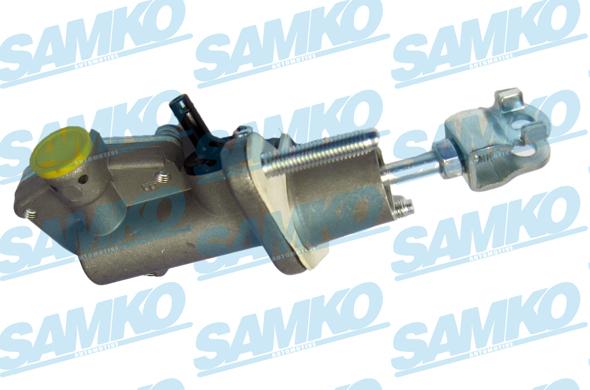 Samko F30108 - Cylindre émetteur, embrayage www.parts5.com