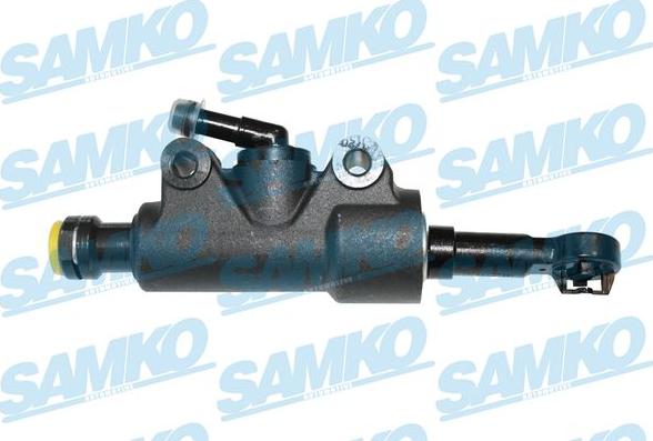 Samko F30205 - Hlavný spojkový valec www.parts5.com