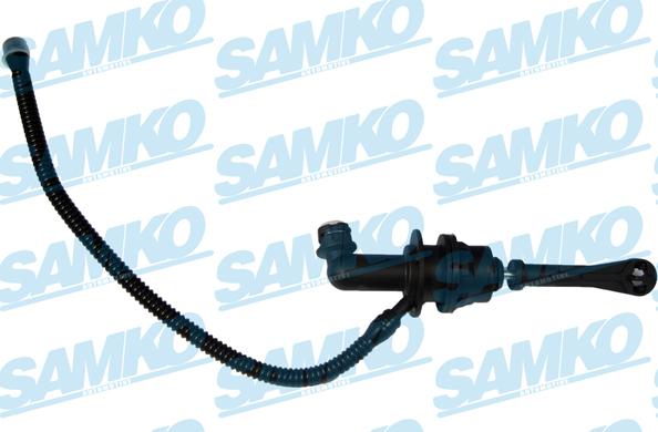 Samko F30121 - Cilindro maestro, embrague www.parts5.com