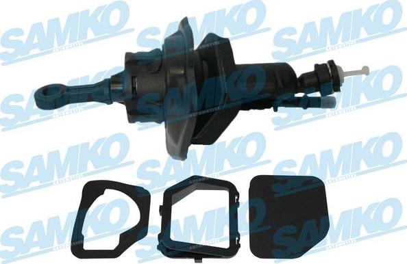 Samko F30396 - Adóhenger, kuplung www.parts5.com