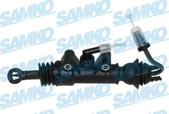 Samko F30348 - Cilindro maestro, embrague www.parts5.com