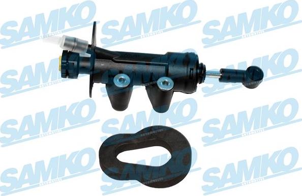 Samko F30368 - Pompa centrala, ambreiaj www.parts5.com