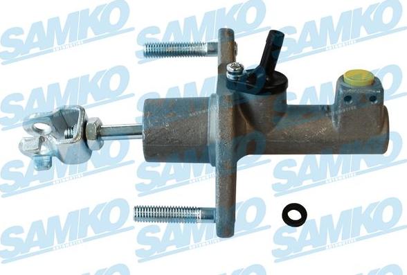 Samko F30312 - Adóhenger, kuplung www.parts5.com