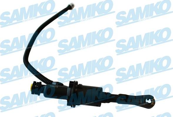 Samko F30296 - Master Cylinder, clutch www.parts5.com