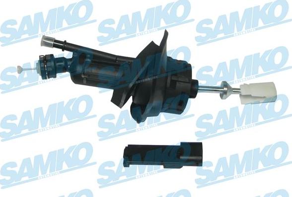 Samko F30288K - Master Cylinder, clutch www.parts5.com