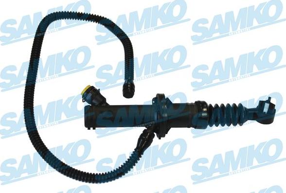 Samko F30272 - Master Cylinder, clutch www.parts5.com