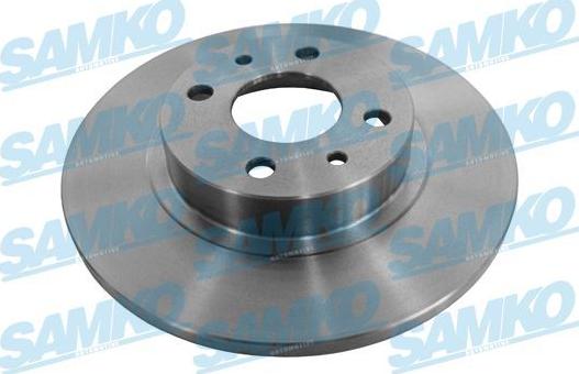 Samko F2091P - Disc frana www.parts5.com