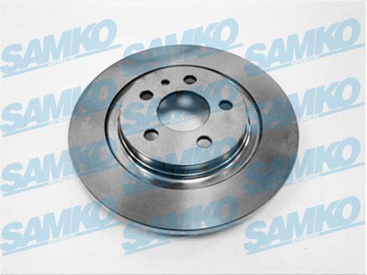 Samko F2009P - Kočioni disk www.parts5.com