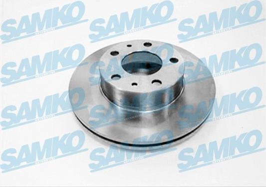 Samko F2006V - Brzdový kotúč www.parts5.com