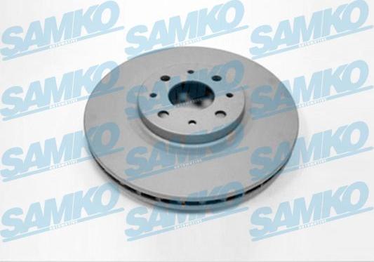 Samko F2003VR - Disc frana www.parts5.com