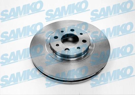 Samko F2003V - Disc frana www.parts5.com