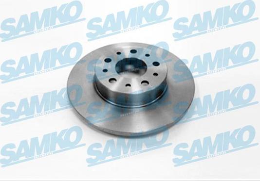 Samko F2019P - Тормозной диск www.parts5.com