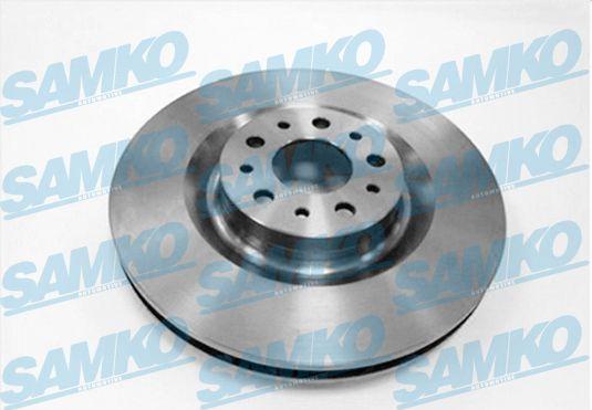 Samko F2017V - Brake Disc www.parts5.com