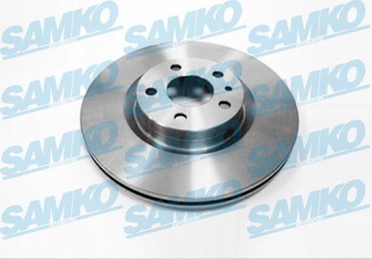 Samko F2020V - Тормозной диск www.parts5.com