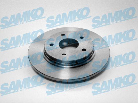 Samko F2022P - Bremsscheibe www.parts5.com