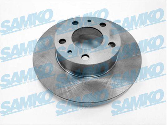 Samko F2151P - Brake Disc parts5.com