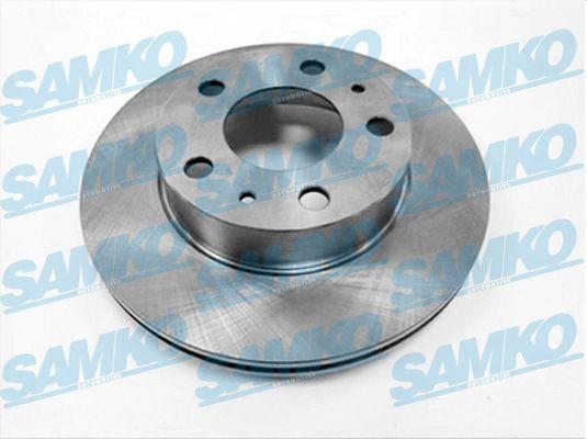 Samko F2181V - Disc frana www.parts5.com