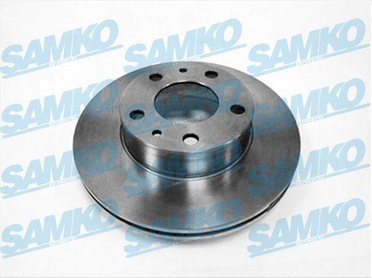 Samko F2171V - Disco de freno www.parts5.com