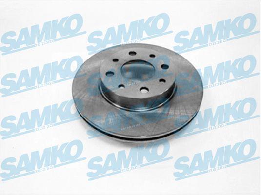 Samko F2231V - Disc frana www.parts5.com