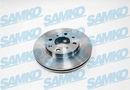 Samko H1491V - Brake Disc www.parts5.com