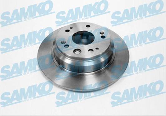 Samko H1009P - Féktárcsa www.parts5.com