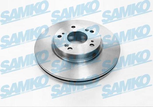 Samko H1005V - Brzdový kotouč www.parts5.com