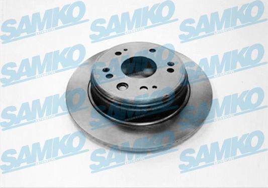 Samko H1014P - Kočni disk www.parts5.com