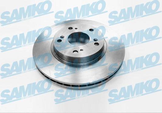 Samko H1015V - Disco de freno www.parts5.com