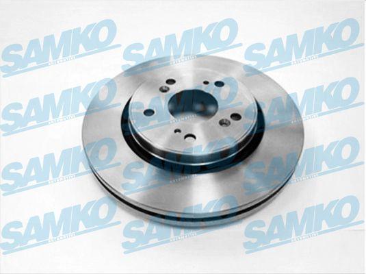 Samko H1029V - Kočni disk www.parts5.com