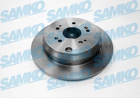 Samko H1026P - Zavorni kolut www.parts5.com