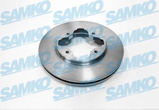 Samko H1371V - Тормозной диск www.parts5.com