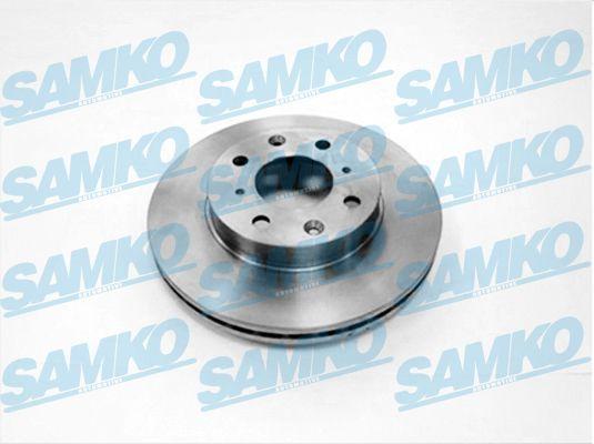Samko H1211V - Тормозной диск www.parts5.com