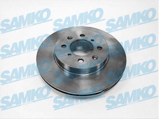 Samko H1271VR - Тормозной диск www.parts5.com