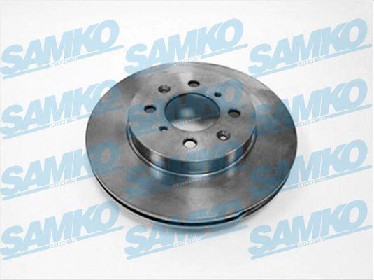 Samko H1271V - Тормозной диск www.parts5.com