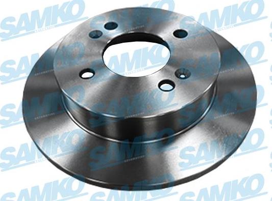 Samko H2092P - Disc frana www.parts5.com