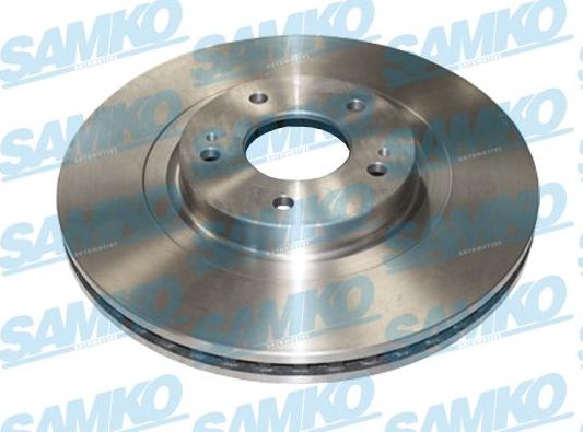 Samko H2049V - Brake Disc www.parts5.com