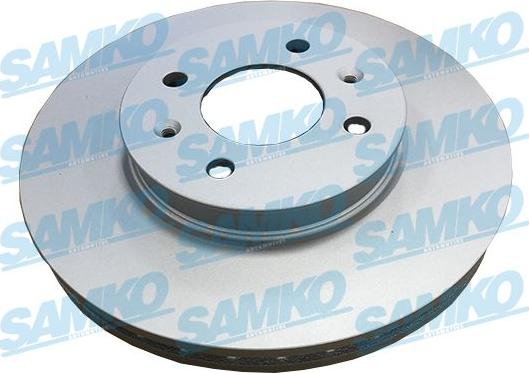 Samko H2062VR - Тормозной диск www.parts5.com