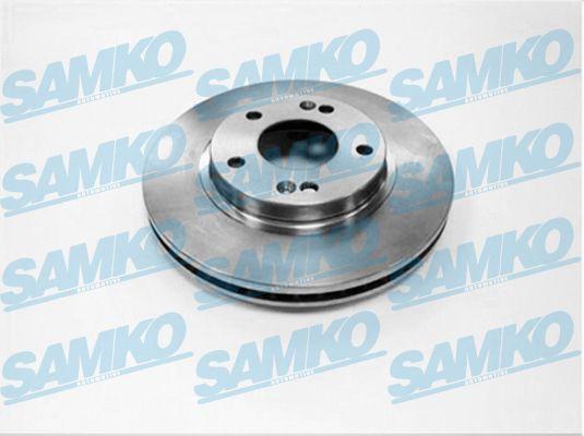 Samko H2004V - Brake Disc www.parts5.com